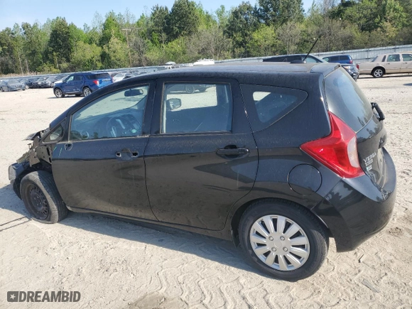 2016 Nissan Versa Note S with VIN 3N1CE2CP2GL390229, listed as a Copart auction lot 53470325 with 66,236 mi miles and Salvage Title. Bid and sale history available at carsss.com. Image 2.