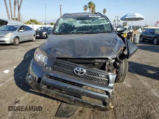 2008 Toyota RAV4 Sport with VIN JTMZK32V485021489, listed as a Copart auction lot 88995525 with 157,922 mi miles and Salvage Title. Bid and sale history available at carsss.com. Image 5.