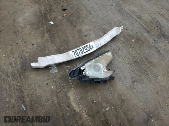 2013 Nissan 370Z with VIN JN1AZ4EH7DM880602, listed as a Copart auction lot 70782934 with 131,503 mi miles and Salvage Title. Bid and sale history available at carsss.com. Image 12.