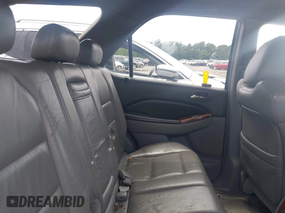 2005 Acura MDX Touring with VIN 2HNYD18925H508175, listed as a IAAI auction lot 42456046 with 337,830 mi miles and . Bid and sale history available at DreamBid. Image 8.