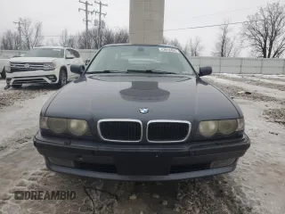 2000 BMW 7 Series 740iA with VIN WBAGG8343YDN76254, listed as a Copart auction lot 43918405 with 172,653 mi miles and Clean Title. Bid and sale history available at carsss.com. Image 5.