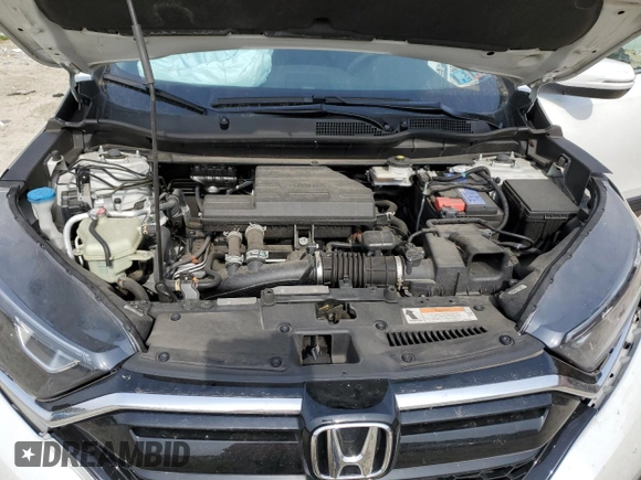 2022 Honda CR-V EX z VIN 2HKRW2H54NH631359, wystawiony jako Copart lot #54217095 z przebiegiem 49 062 mil mil oraz Szkoda całkowita • Salvage title. Historia ofert i sprzedaży dostępna na DreamBid. Obrazek 12.