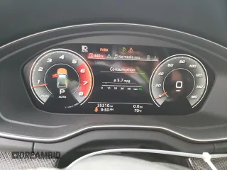 2021 Audi SQ5 Premium Plus with VIN WA1B4AFY0M2027218, listed as a Copart auction lot 67285314 with 35,310 mi miles and Salvage Title. Bid and sale history available at carsss.com. Image 9.