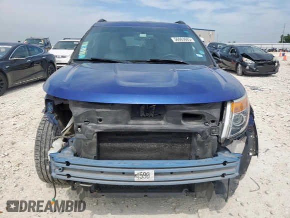 2013 Ford Explorer XLT z VIN 1FM5K7D82DGA21191, wystawiony jako Copart lot #56063685 z przebiegiem 150 015 mil mil oraz Szkoda całkowita • Salvage title. Historia ofert i sprzedaży dostępna na DreamBid. Obrazek 5.