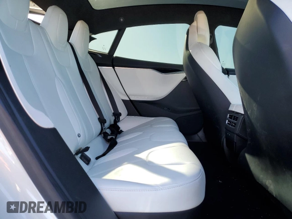 2017 Tesla Model S 60 with VIN 5YJSA1E16HF204974, listed as a Copart auction lot 89109185 with 107,102 mi miles and Salvage title. Bid and sale history available at DreamBid. Image 10.
