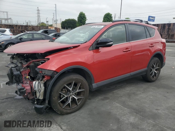 2017 Toyota RAV4 SE z VIN JTMNFREV7HJ130442, wystawiony jako Copart lot #62579955 z przebiegiem 117 519 mil mil oraz Szkoda całkowita • Salvage title. Historia ofert i sprzedaży dostępna na DreamBid. Obrazek 1.