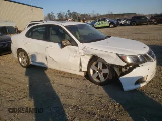 2011 Saab 9-3 with VIN YS3FA4CYXB1307682, listed as a Copart auction lot 46861825 with 146,474 mi miles and Salvage Title. Bid and sale history available at carsss.com. Image 4.