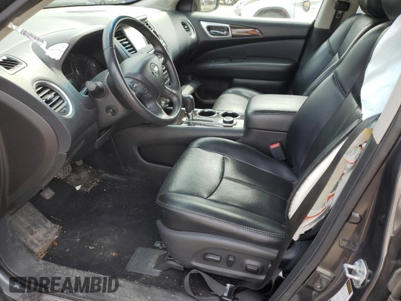 2014 Nissan Pathfinder S with VIN 5N1AR2MM3EC732837, listed as a Copart auction lot 52166595 with 167,462 mi miles and Clean title. Bid and sale history available at DreamBid. Image 7.