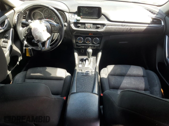 2016 Mazda 6 i Sport with VIN JM1GJ1U59G1479983, listed as a Copart auction lot 52688105 with 158,371 mi miles and Salvage Title. Bid and sale history available at DreamBid. Image 8.