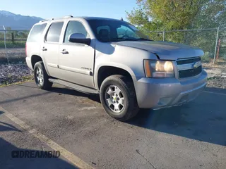 2008 Chevrolet Tahoe LTZ with VIN 1GNFK13058R250015, listed as a IAAI auction lot 42157661 with 238,855 mi miles and . Bid and sale history available at DreamBid. Image 1.