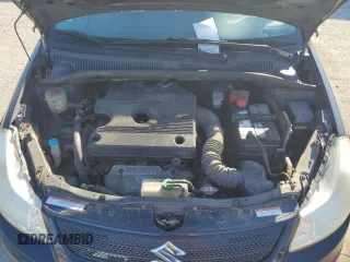 2008 Suzuki SX4 Regional Edition with VIN JS2YA413X85100692, listed as a Copart auction lot 49324455 with 150,955 mi miles and Salvage Title. Bid and sale history available at DreamBid. Image 13.