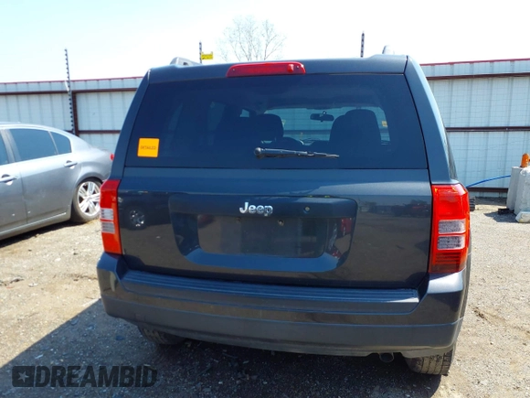 2011 Jeep Patriot Sport with VIN 1J4NT1GA9BD122962, listed as a IAAI auction lot 41903341 with 114,297 mi miles and . Bid and sale history available at carsss.com. Image 16.