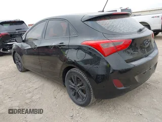 2015 Hyundai Elantra GT with VIN KMHD35LH3FU241149, listed as a IAAI auction lot 42163508 with 124,121 mi miles. Bid and sale history available at carsss.com. Image 3.