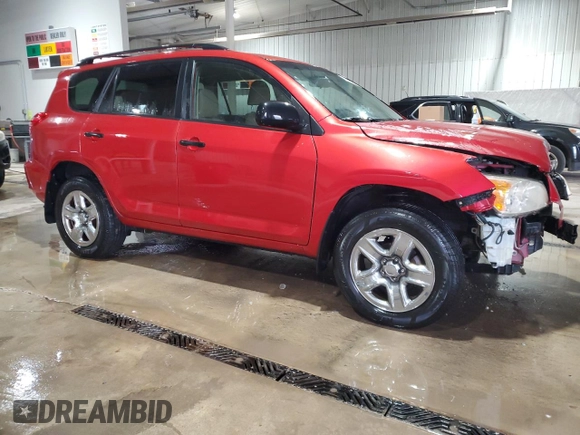 2010 Toyota RAV4 with VIN JTMBF4DV4A5028246, listed as a Copart auction lot 44964765 with 180,179 mi miles and Salvage Title. Bid and sale history available at carsss.com. Image 4.