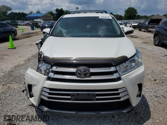 2018 Toyota Highlander LE with VIN 5TDZZRFH9JS267392, listed as a Copart auction lot 58859525 with 145,641 mi miles and Salvage title. Bid and sale history available at DreamBid. Image 5.