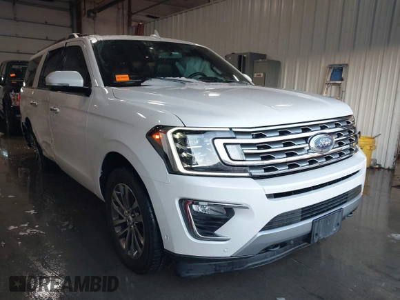 2018 Ford Expedition Max Limited with VIN 1FMJK2AT2JEA45539, listed as a IAAI auction lot 41278740 with 160,738 mi miles and . Bid and sale history available at DreamBid. Image 1.