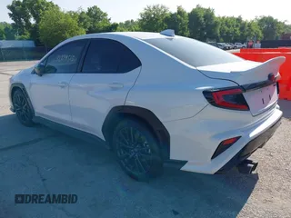 2022 Subaru WRX Premium with VIN JF1VBAF63N9003498, listed as a IAAI auction lot 42249515 with 33,796 mi miles and . Bid and sale history available at DreamBid. Image 3.