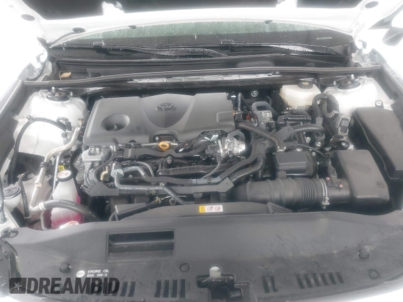 2025 Toyota Camry LE with VIN 4T1DAACK6SU531129, listed as a IAAI auction lot 41969220 with 10,542 mi miles and . Bid and sale history available at DreamBid. Image 10.