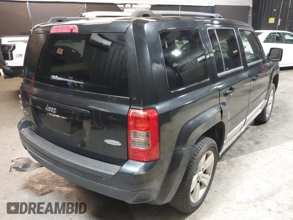 2011 Jeep Patriot Latitude with VIN 1J4NF1GB3BD105607, listed as a IAAI auction lot 42084734 with 173,377 mi miles and . Bid and sale history available at DreamBid. Image 4.