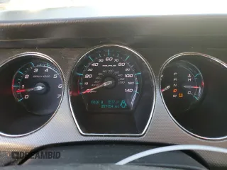 2011 Ford Taurus SEL with VIN 1FAHP2EWXBG164007, listed as a Copart auction lot 50176575 with 257,154 mi miles and Salvage Title. Bid and sale history available at carsss.com. Image 9.
