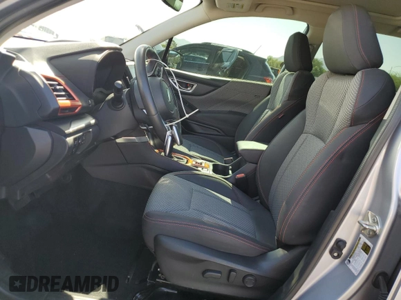 2021 Subaru Forester Special Sports with VIN JF2SKARC3MH530395, listed as a Copart auction lot 61103945 with 20,212 mi miles and Salvage title. Bid and sale history available at DreamBid. Image 7.