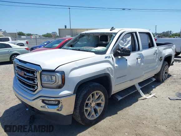 2017 GMC Sierra 1500 SLT z VIN 3GTU2NEC9HG506851, wystawiony jako IAAI lot #42160982 z przebiegiem 188 220 mil mil oraz . Historia ofert i sprzedaży dostępna na DreamBid. Obrazek 17.