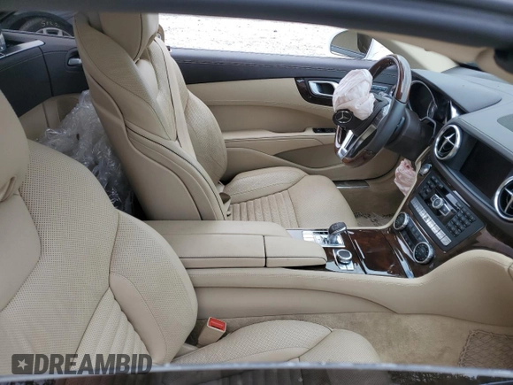 2013 Mercedes-Benz SL 550 z VIN WDDJK7DA8DF010049, wystawiony jako Copart lot #48033525 z przebiegiem Nie podano mil oraz Nie do naprawy • Non repairable. Historia ofert i sprzedaży dostępna na DreamBid. Obrazek 10.