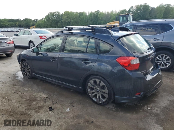 2016 Subaru Impreza Special Sports Limited z VIN JF1GPAY66G8216574, wystawiony jako Copart lot #56033455 z przebiegiem 120 976 mil mil oraz Szkoda całkowita • Salvage title. Historia ofert i sprzedaży dostępna na DreamBid. Obrazek 2.