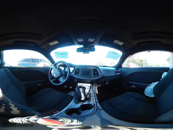 2015 Dodge Challenger R/T with VIN 2C3CDZAT2FH911390, listed as a IAAI auction lot 40882976 with 102,028 mi miles. Bid and sale history available at carsss.com. Image 18.
