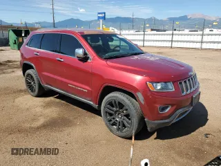 2014 Jeep Grand Cherokee Limited with VIN 1C4RJFBG9EC215979, listed as a Copart auction lot 63651935 with 153,724 mi miles and Clean title. Bid and sale history available at DreamBid. Image 4.