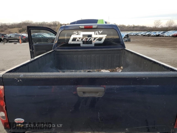 2008 Chevrolet Colorado LS with VIN 1GCDT199988168801, listed as a Copart auction lot 82115934 with 168,387 mi miles and Salvage Title. Bid and sale history available at carsss.com. Image 10.