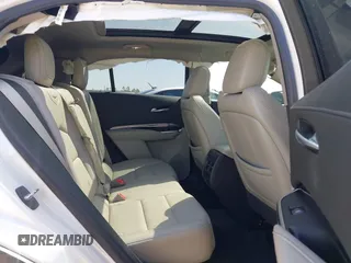 2020 Cadillac XT4 FWD Luxury with VIN 1GYAZAR40LF139918, listed as a IAAI auction lot 41829009 with 42,742 mi miles. Bid and sale history available at carsss.com. Image 8.