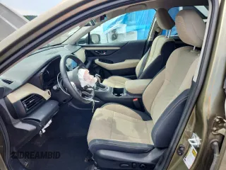 2024 Subaru Outback Premium with VIN 4S4BTACC9R3109849, listed as a Copart auction lot 61775555 with 29,325 mi miles and Salvage title. Bid and sale history available at DreamBid. Image 7.
