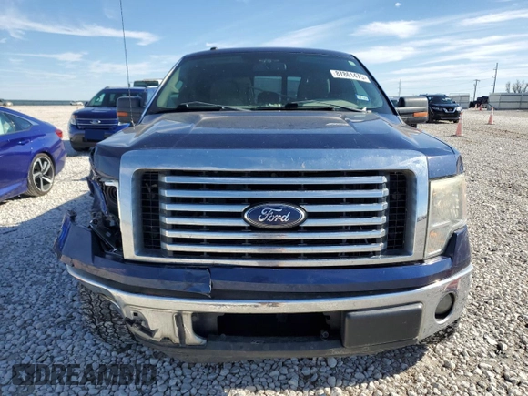 2011 Ford F-150 XL with VIN 1FTFX1CF2BFC48682, listed as a Copart auction lot 87861475 with 152,509 mi miles and Salvage Title. Bid and sale history available at carsss.com. Image 5.