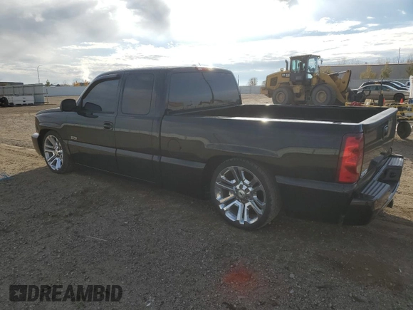 2003 Chevrolet Silverado SS z VIN 2GCEK19N631366266, wystawiony jako Copart lot #79645644 z przebiegiem 146 791 mil mil oraz Szkoda całkowita • Salvage title. Historia ofert i sprzedaży dostępna na DreamBid. Obrazek 2.