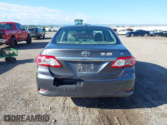 2013 Toyota Corolla L with VIN 2T1BU4EE9DC002558, listed as a IAAI auction lot 39670419 with 198,102 mi miles and . Bid and sale history available at DreamBid. Image 16.