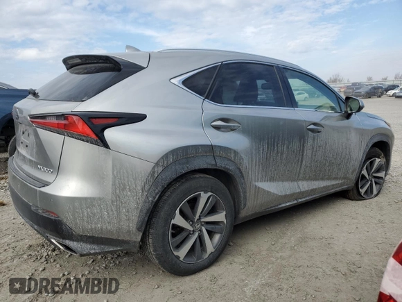 2018 Lexus NX with VIN JTJBARBZ3J2150788, listed as a Copart auction lot 47440625 with 126,462 mi miles and Salvage Title. Bid and sale history available at carsss.com. Image 3.