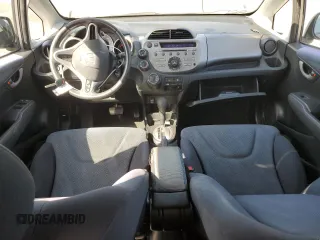 2009 Honda Fit Sport with VIN JHMGE88429S035189, listed as a Copart auction lot 53992725 with 87,030 mi miles and Salvage Title. Bid and sale history available at carsss.com. Image 8.