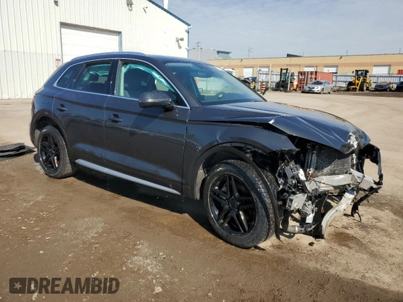 2019 Audi Q5 Premium Plus z VIN WA1BNAFY0K2067342, wystawiony jako Copart lot #56153285 z przebiegiem Nie podano mil oraz Nie do naprawy • Non repairable. Historia ofert i sprzedaży dostępna na DreamBid. Obrazek 4.