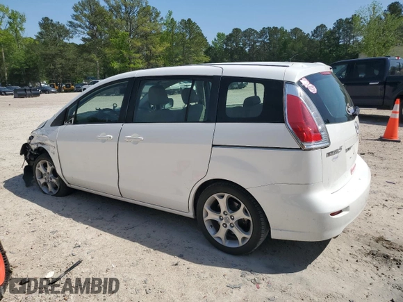 2010 Mazda 5 Sport z VIN JM1CR2W38A0361638, wystawiony jako Copart lot #54354115 z przebiegiem 73 981 mil mil oraz Szkoda całkowita • Salvage title. Historia ofert i sprzedaży dostępna na DreamBid. Obrazek 2.
