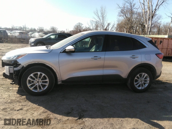 2020 Ford Escape SE with VIN 1FMCU9G63LUC14845, listed as a IAAI auction lot 41780477 with 36,788 mi miles. Bid and sale history available at carsss.com. Image 14.