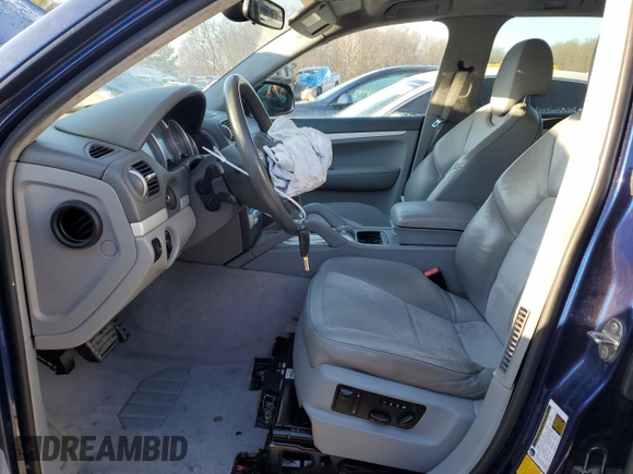 2010 Porsche Cayenne with VIN WP1AD2AP6ALA62078, listed as a Copart auction lot 42240135 with 127,848 mi miles and Salvage title. Bid and sale history available at DreamBid. Image 7.