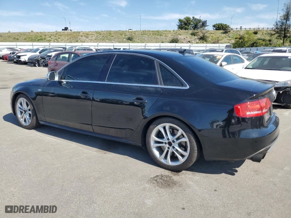 2012 Audi S4 Premium Plus with VIN WAUDGAFL6CA111717, listed as a Copart auction lot 49902045 with 109,881 mi miles and Salvage Title. Bid and sale history available at carsss.com. Image 2.