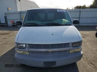 2001 Chevrolet Astro Cargo Van with VIN 1GCDM19W61B100497, listed as a Copart auction lot 48613535 with 152,885 mi miles and Clean Title. Bid and sale history available at carsss.com. Image 5.
