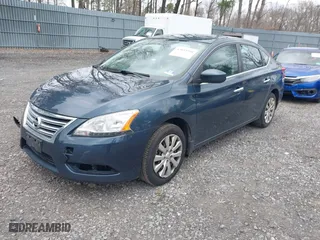 2014 Nissan Sentra SR with VIN 3N1AB7AP7EL678454, listed as a IAAI auction lot 42044910 with 133,463 mi miles. Bid and sale history available at carsss.com. Image 2.