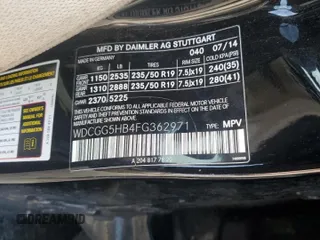2015 Mercedes-Benz GLK 350 with VIN WDCGG5HB4FG362971, listed as a Copart auction lot 71072854 with 78,790 mi miles and Salvage Title. Bid and sale history available at DreamBid. Image 13.