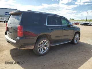 2016 Chevrolet Tahoe LTZ with VIN 1GNSKCKC6GR470137, listed as a Copart auction lot 61127585 with 134,015 mi miles and Clean title. Bid and sale history available at DreamBid. Image 3.