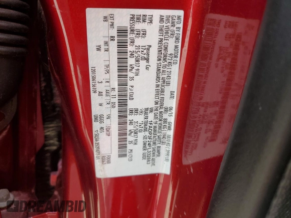 2015 Ford Focus SE z VIN 1FADP3F24FL332883, wystawiony jako Copart lot #64429655 z przebiegiem 65 939 mil mil oraz Szkoda całkowita • Salvage title. Historia ofert i sprzedaży dostępna na DreamBid. Obrazek 12.