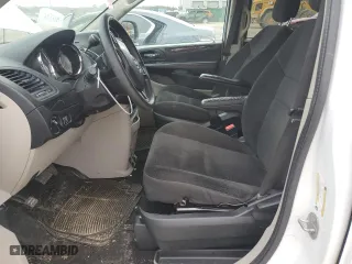 2018 Dodge Grand Caravan SE Plus with VIN 2C4RDGBG0JR177623, listed as a Copart auction lot 47590605 with 166,341 mi miles and Salvage Title. Bid and sale history available at carsss.com. Image 7.