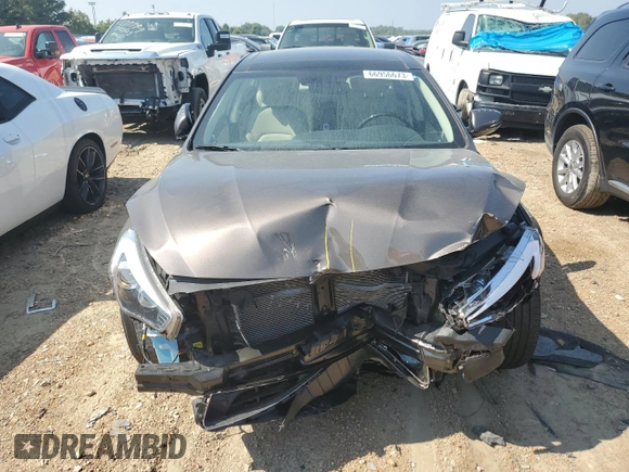 2015 Kia Cadenza Premium with VIN KNALN4D76F5173172, listed as a Copart auction lot 66956673 with 37,974 mi miles and Salvage Title. Bid and sale history available at carsss.com. Image 5.
